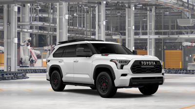 2026 Toyota Sequoia TRD Pro