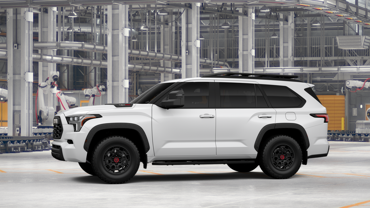 2026 Toyota Sequoia TRD Pro