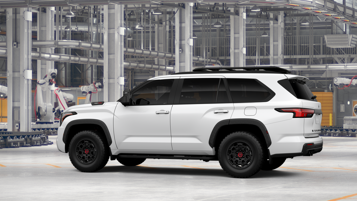 2026 Toyota Sequoia TRD Pro