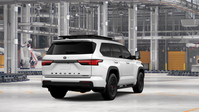 2026 Toyota Sequoia TRD Pro