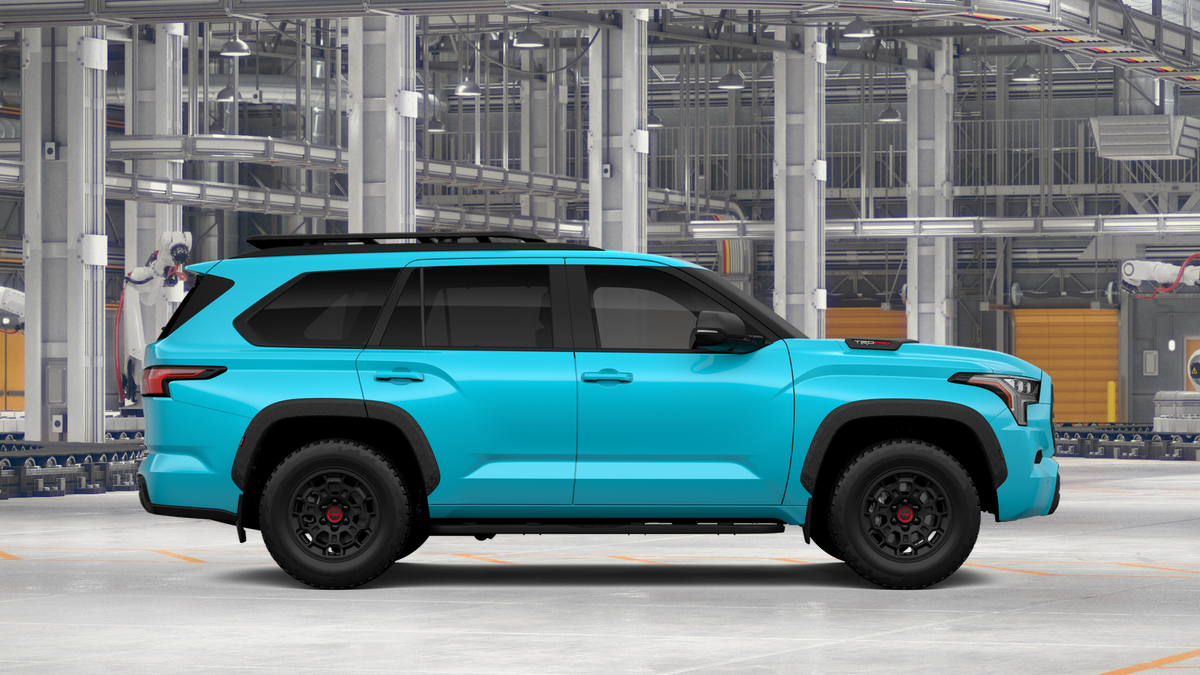 2026 Toyota Sequoia Base