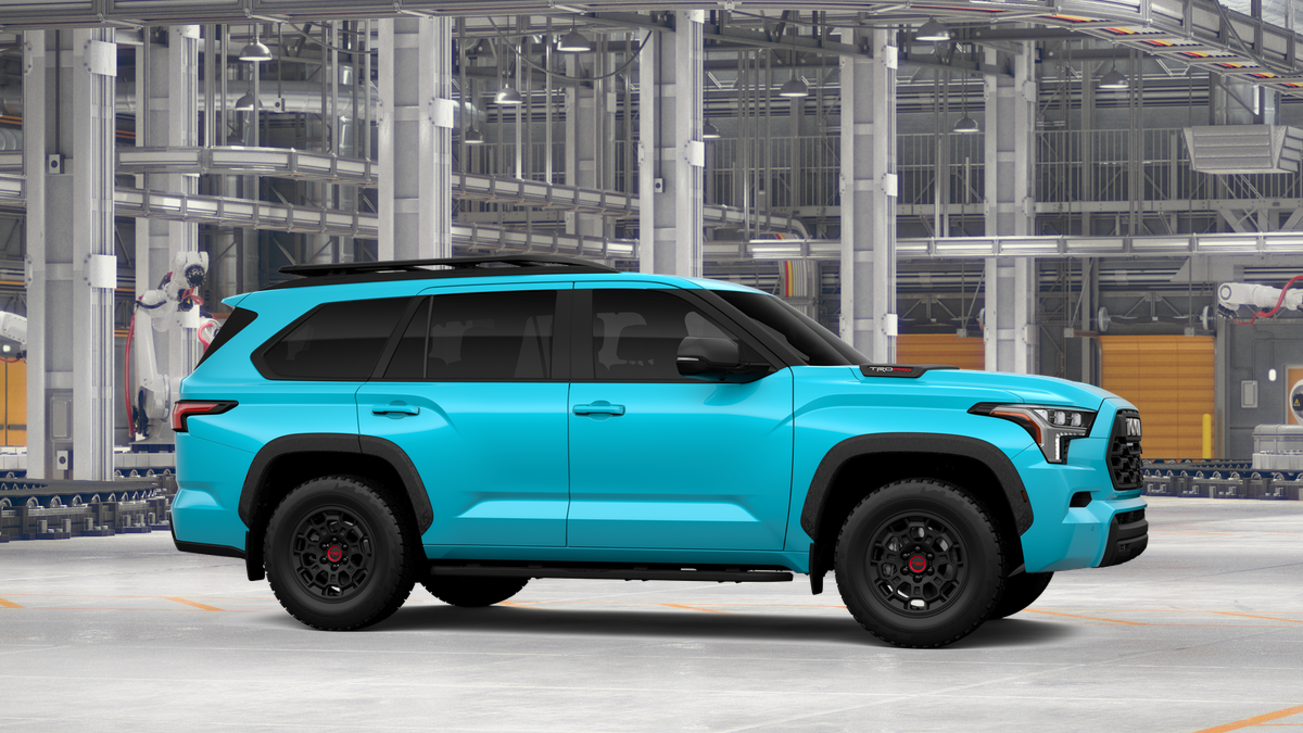 2026 Toyota Sequoia Base
