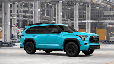 2026 Toyota Sequoia Base