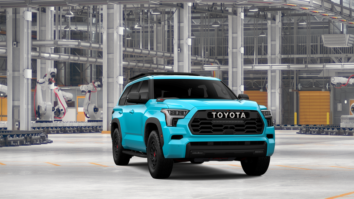 2026 Toyota Sequoia Base