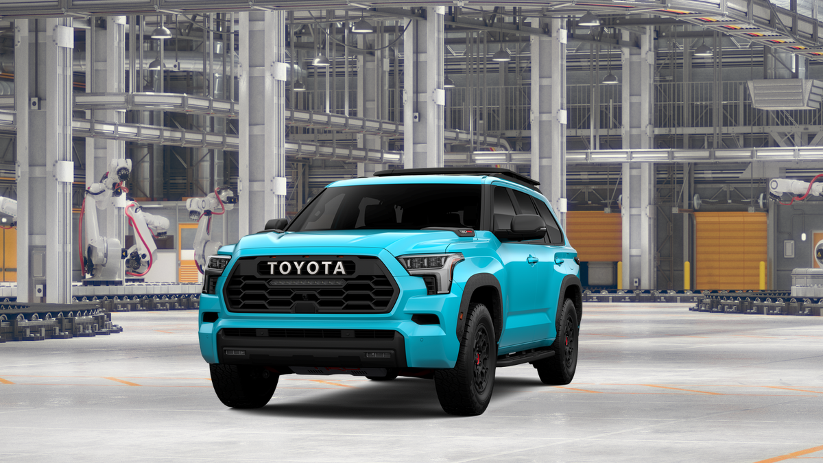 2026 Toyota Sequoia Base