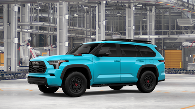 2026 Toyota Sequoia Base