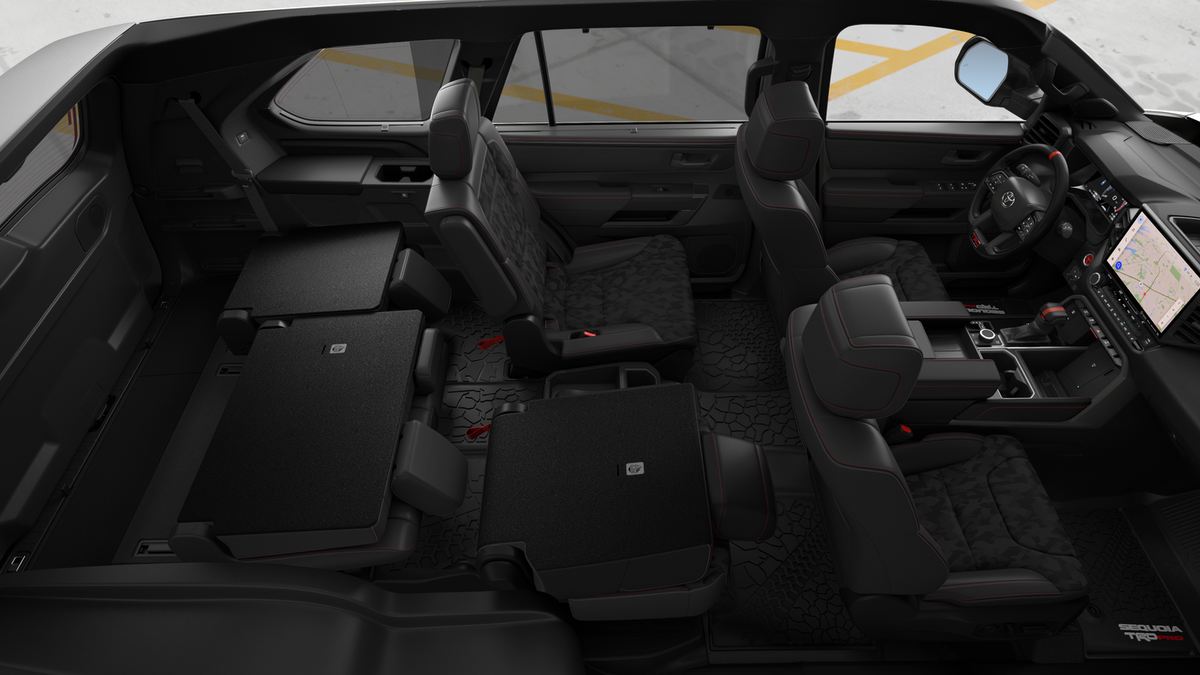 2026 Toyota Sequoia Base