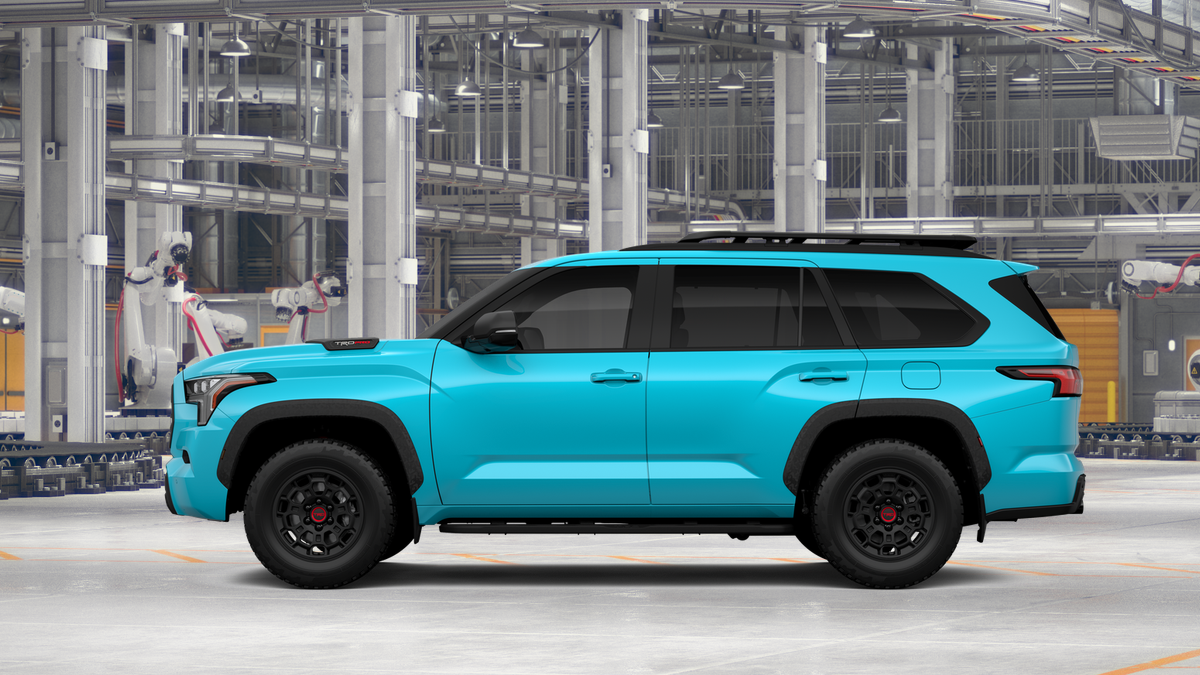 2026 Toyota Sequoia Base