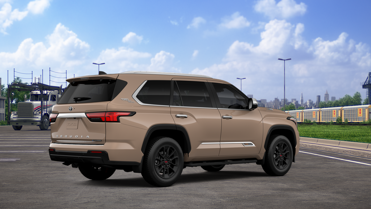 2026 Toyota Sequoia 1794 Edition