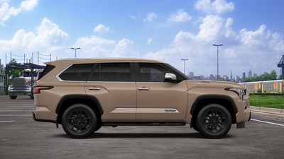 2026 Toyota Sequoia 1794 Edition