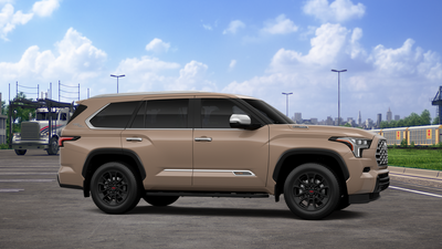2026 Toyota Sequoia 1794 Edition