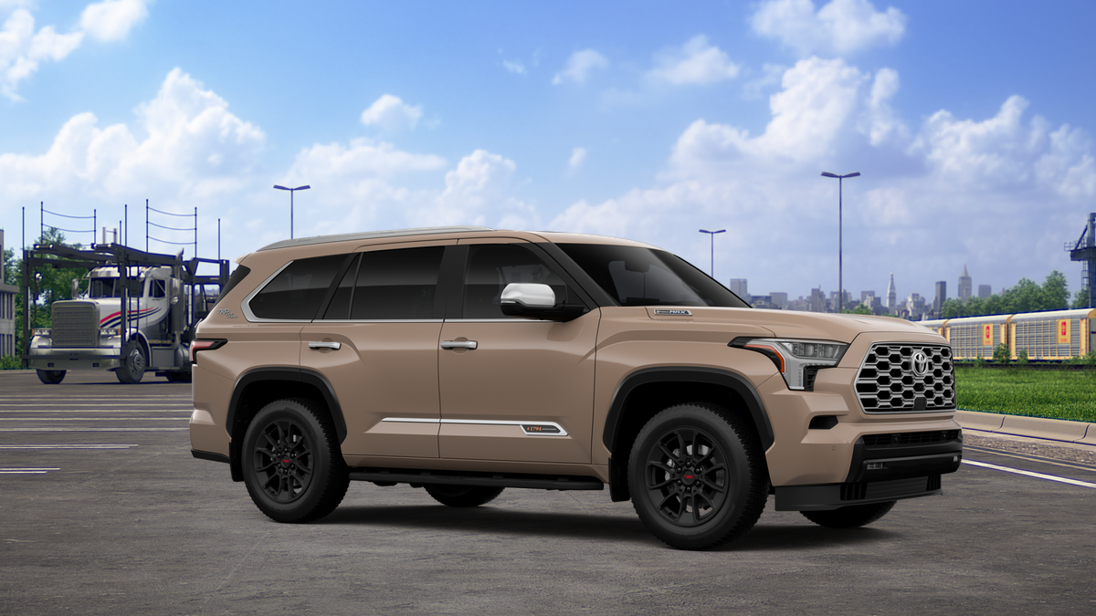 2026 Toyota Sequoia 1794 Edition