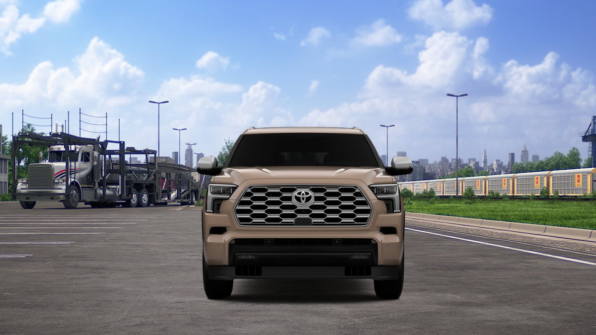 2026 Toyota Sequoia 1794 Edition