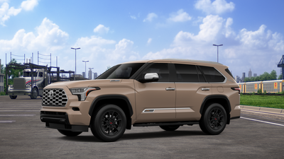 2026 Toyota Sequoia 1794 Edition