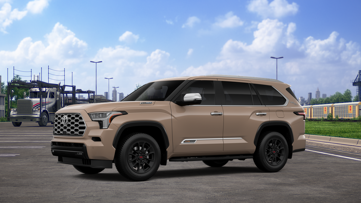 2026 Toyota Sequoia 1794 Edition