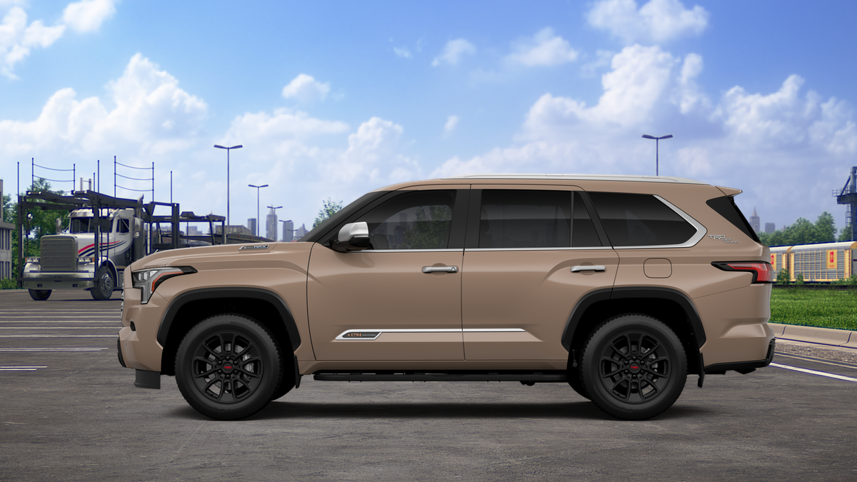 2026 Toyota Sequoia 1794 Edition