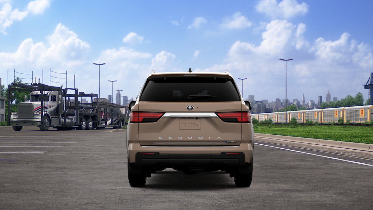 2026 Toyota Sequoia 1794 Edition