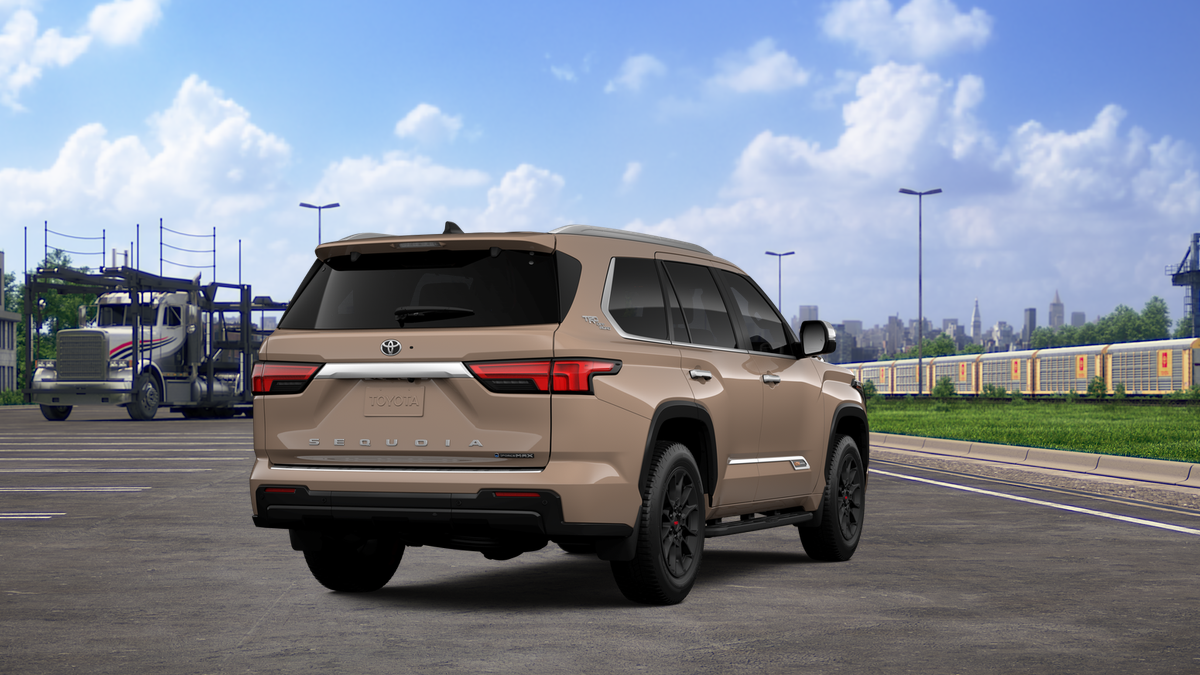 2026 Toyota Sequoia 1794 Edition