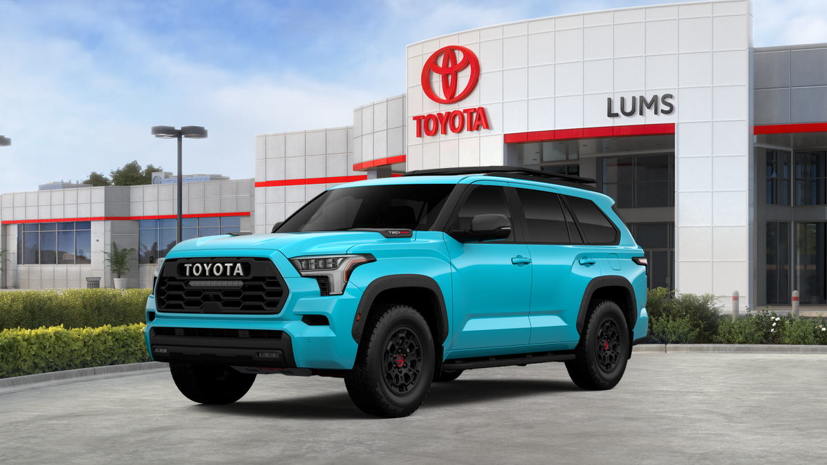 2026 Toyota Sequoia Base