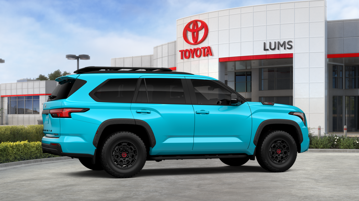 2026 Toyota Sequoia Base
