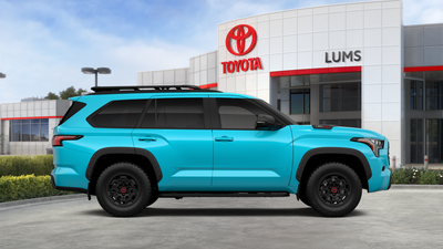 2026 Toyota Sequoia Base