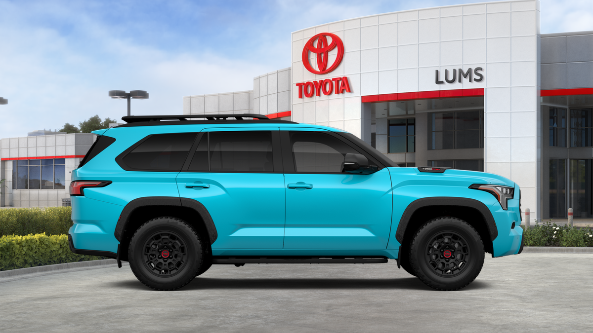 2026 Toyota Sequoia Base