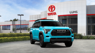 2026 Toyota Sequoia Base