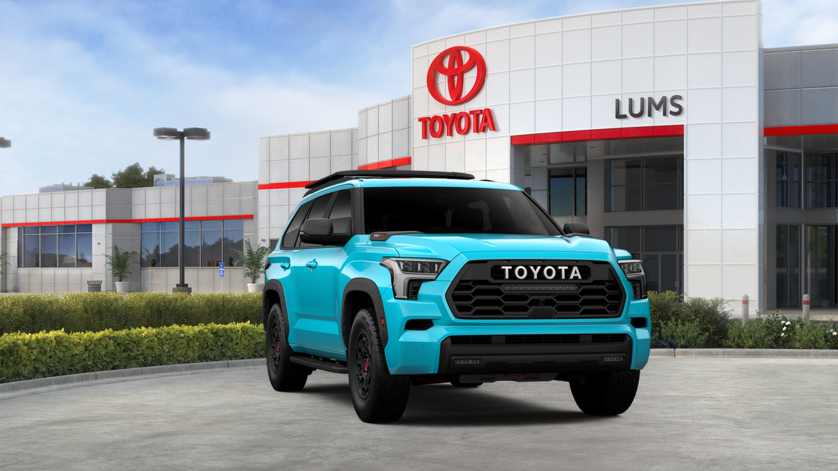 2026 Toyota Sequoia Base
