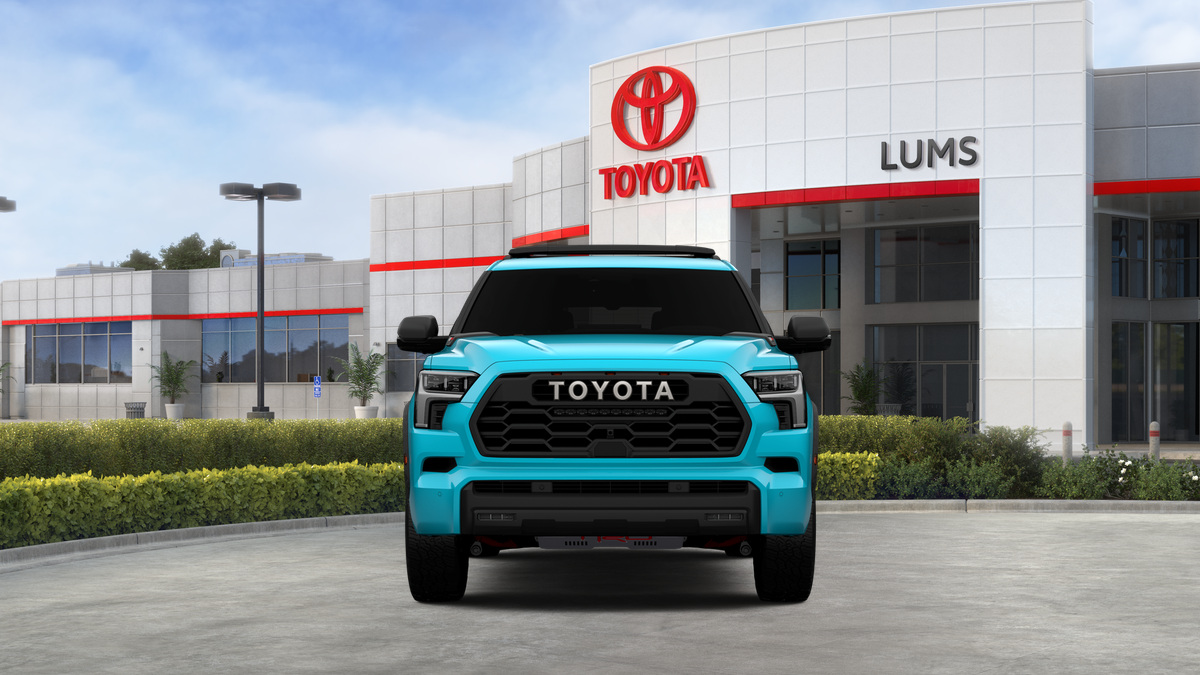 2026 Toyota Sequoia Base
