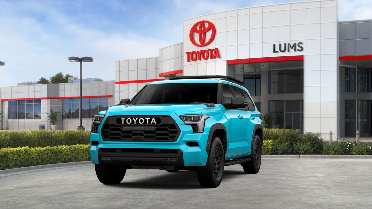 2026 Toyota Sequoia Base