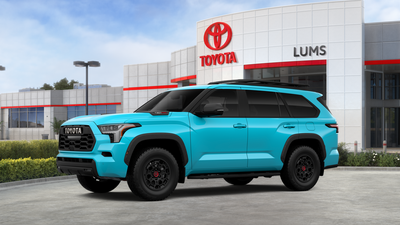 2026 Toyota Sequoia Base