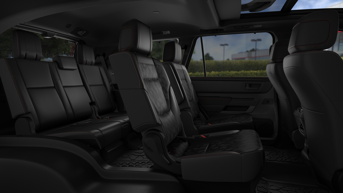 2026 Toyota Sequoia Base