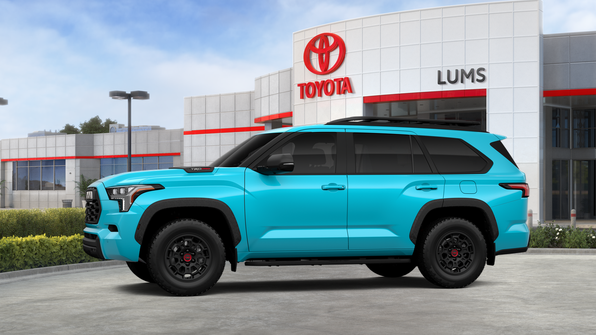 2026 Toyota Sequoia Base