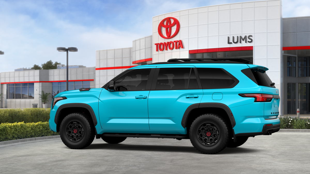 2026 Toyota Sequoia Base