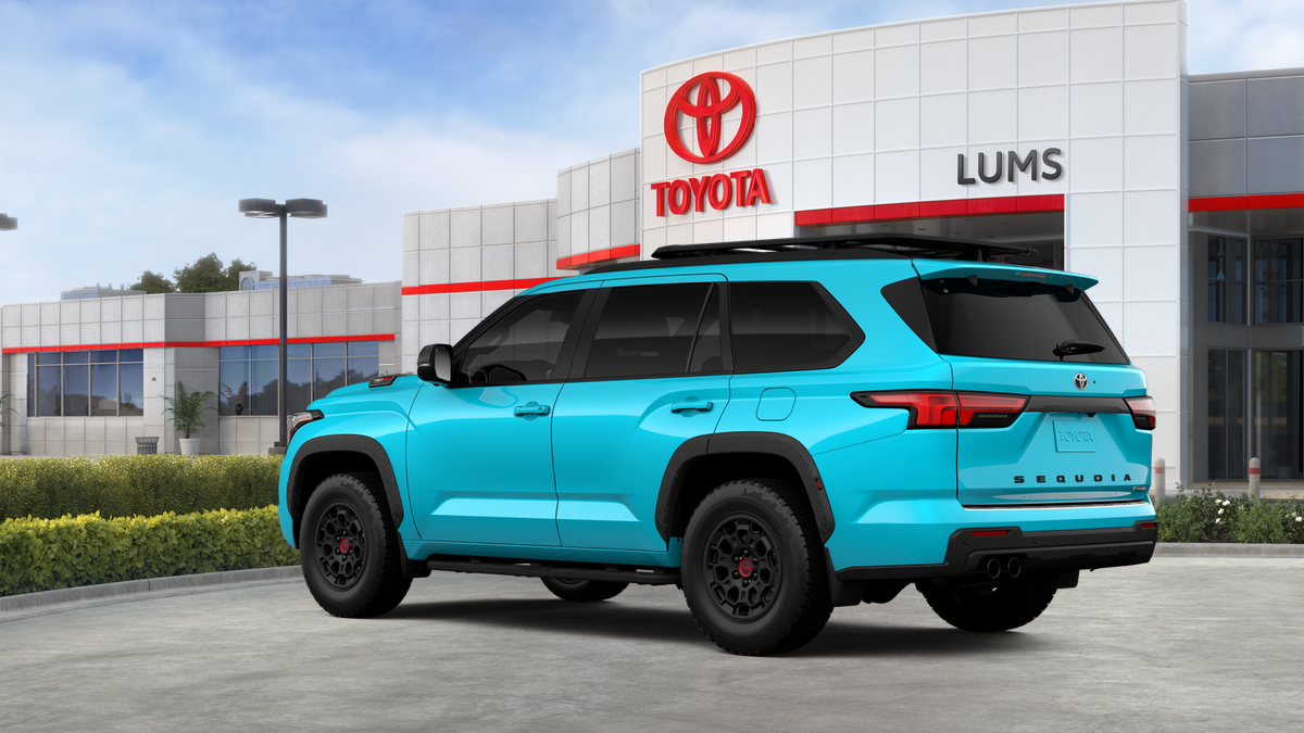 2026 Toyota Sequoia Base