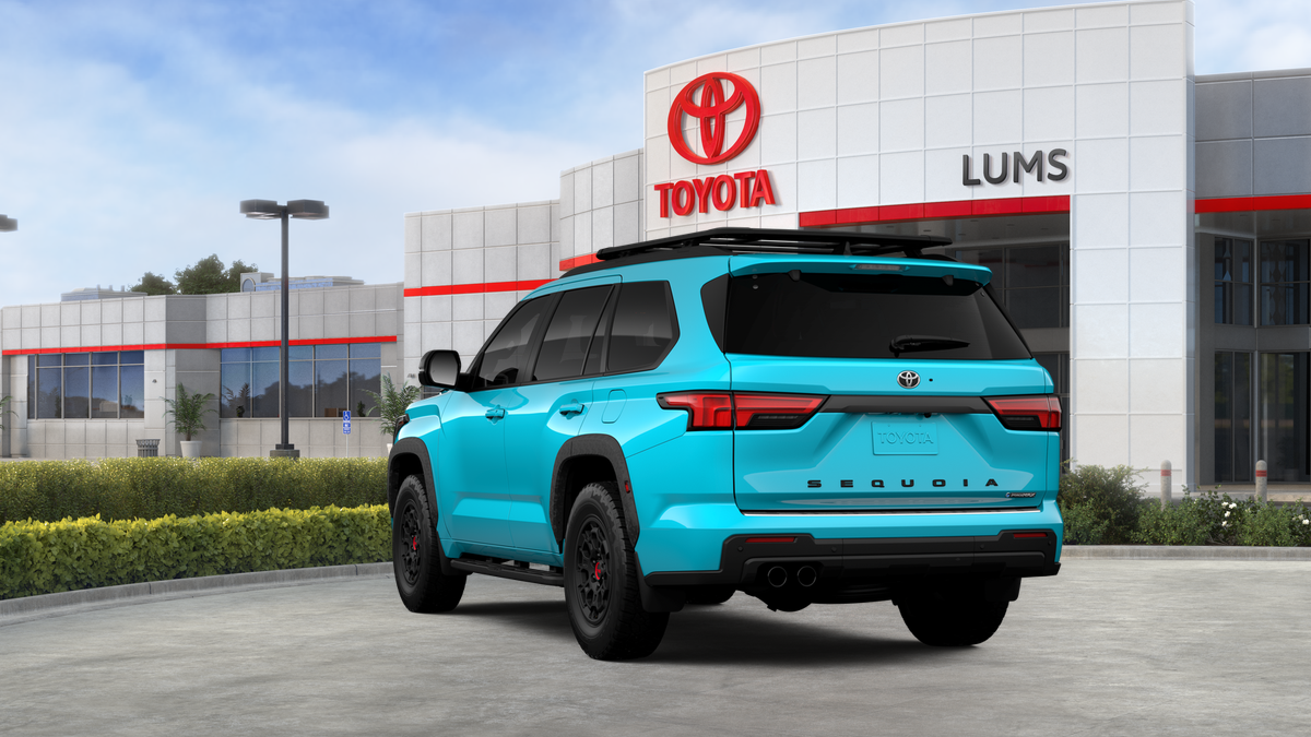 2026 Toyota Sequoia Base