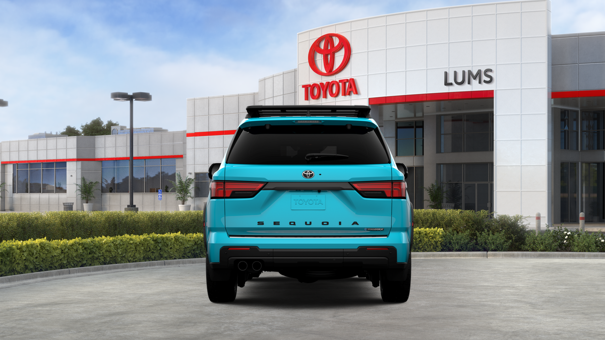 2026 Toyota Sequoia Base