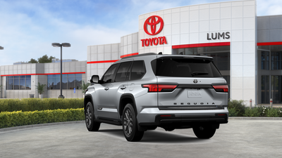 2026 Toyota Sequoia Platinum