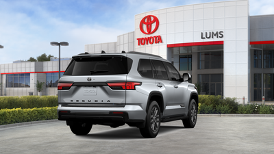 2026 Toyota Sequoia Platinum