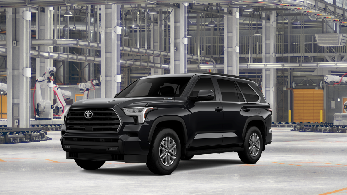 2026 Toyota Sequoia SR5