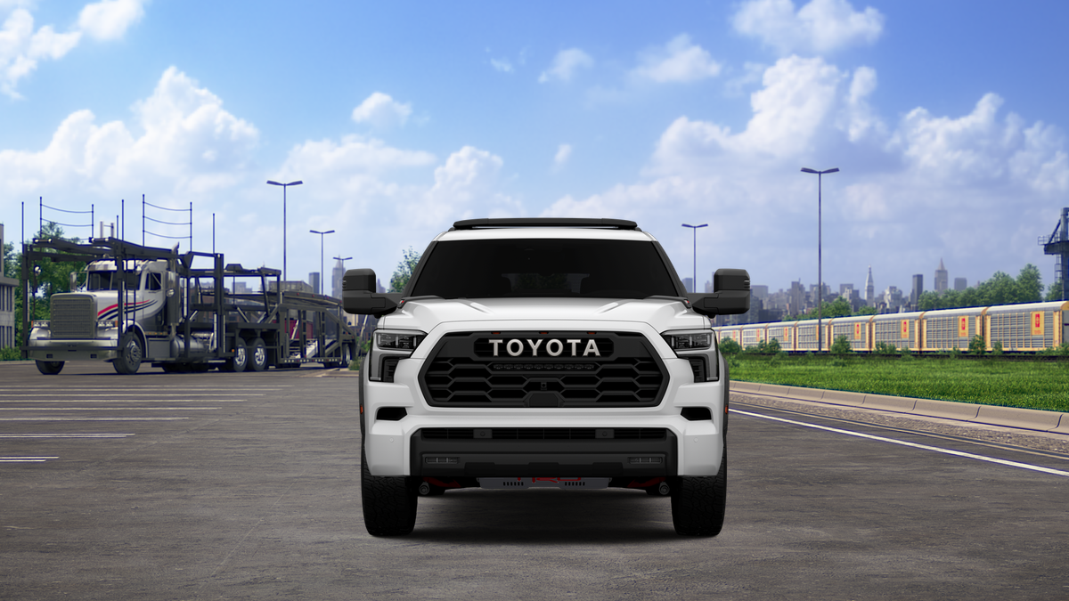 2026 Toyota Sequoia TRD Pro