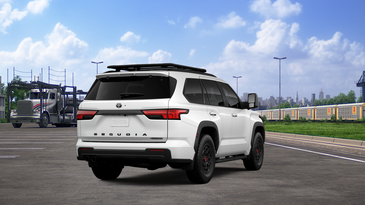 2026 Toyota Sequoia TRD Pro