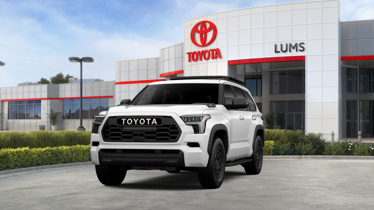 2026 Toyota Sequoia Base