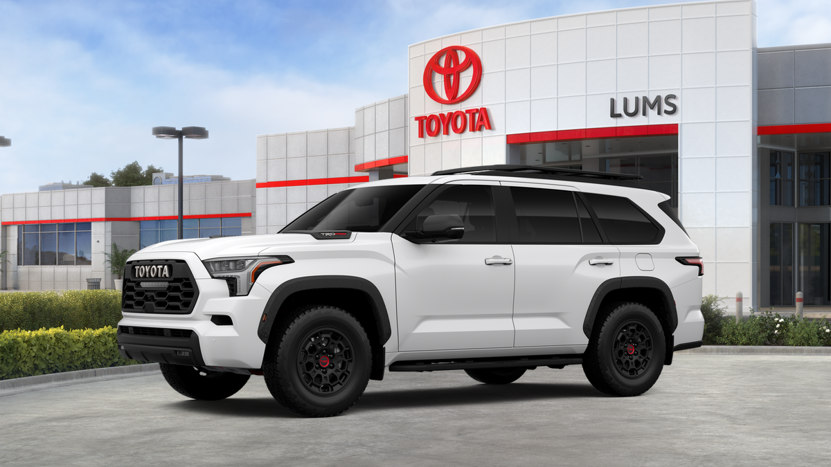2026 Toyota Sequoia Base