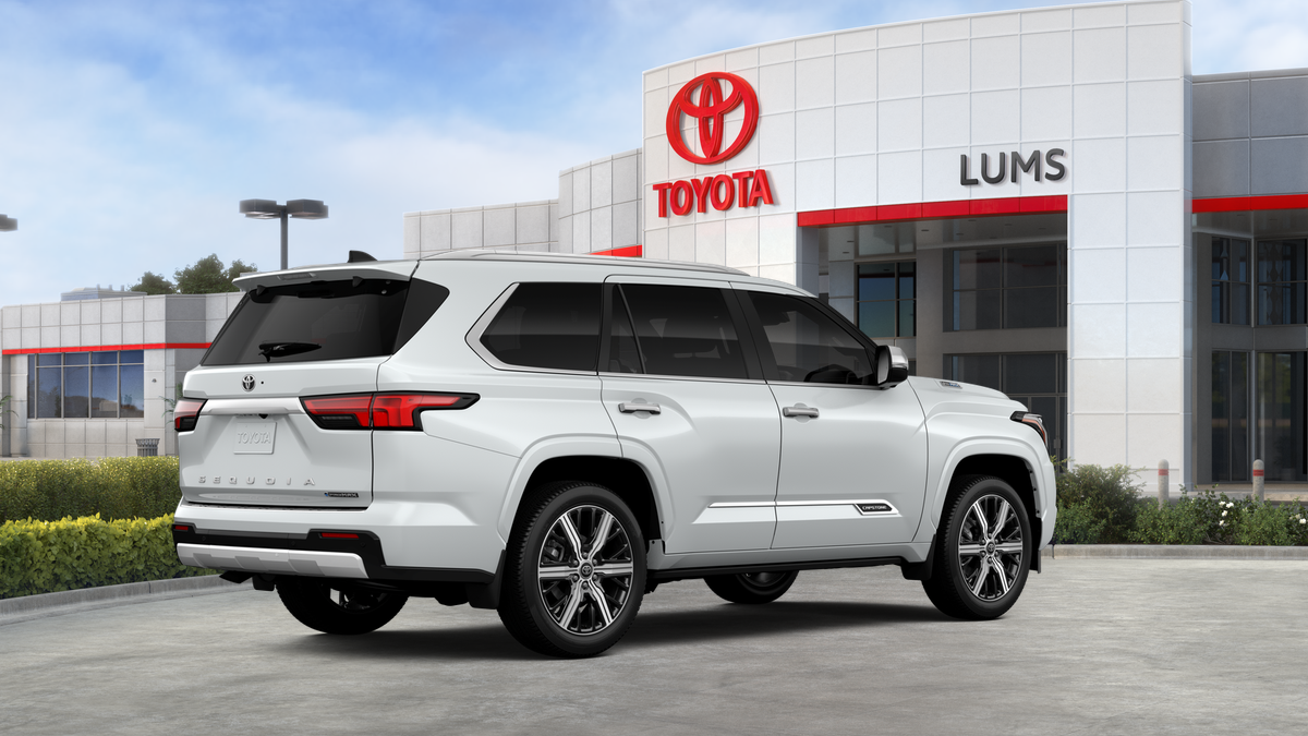 2026 Toyota Sequoia Base