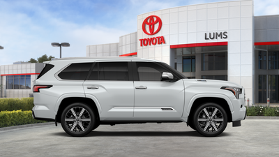 2026 Toyota Sequoia Base