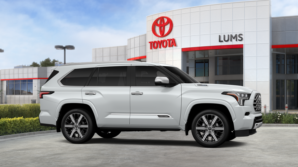 2026 Toyota Sequoia Base