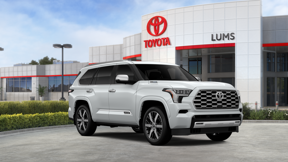 2026 Toyota Sequoia Base