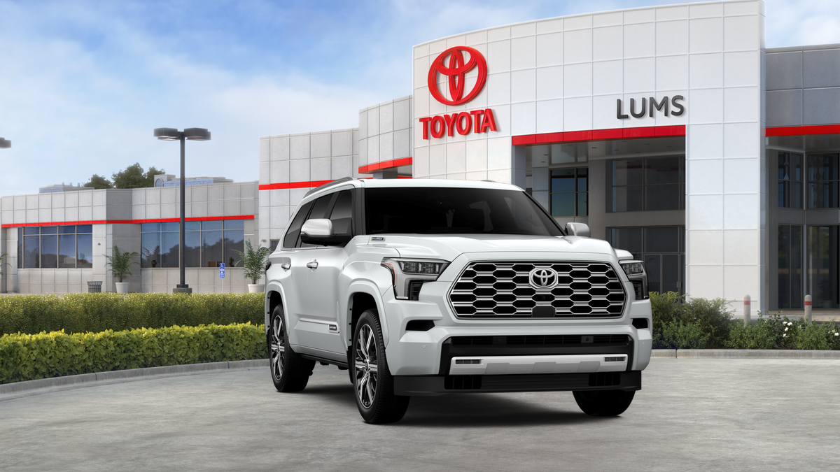 2026 Toyota Sequoia Base