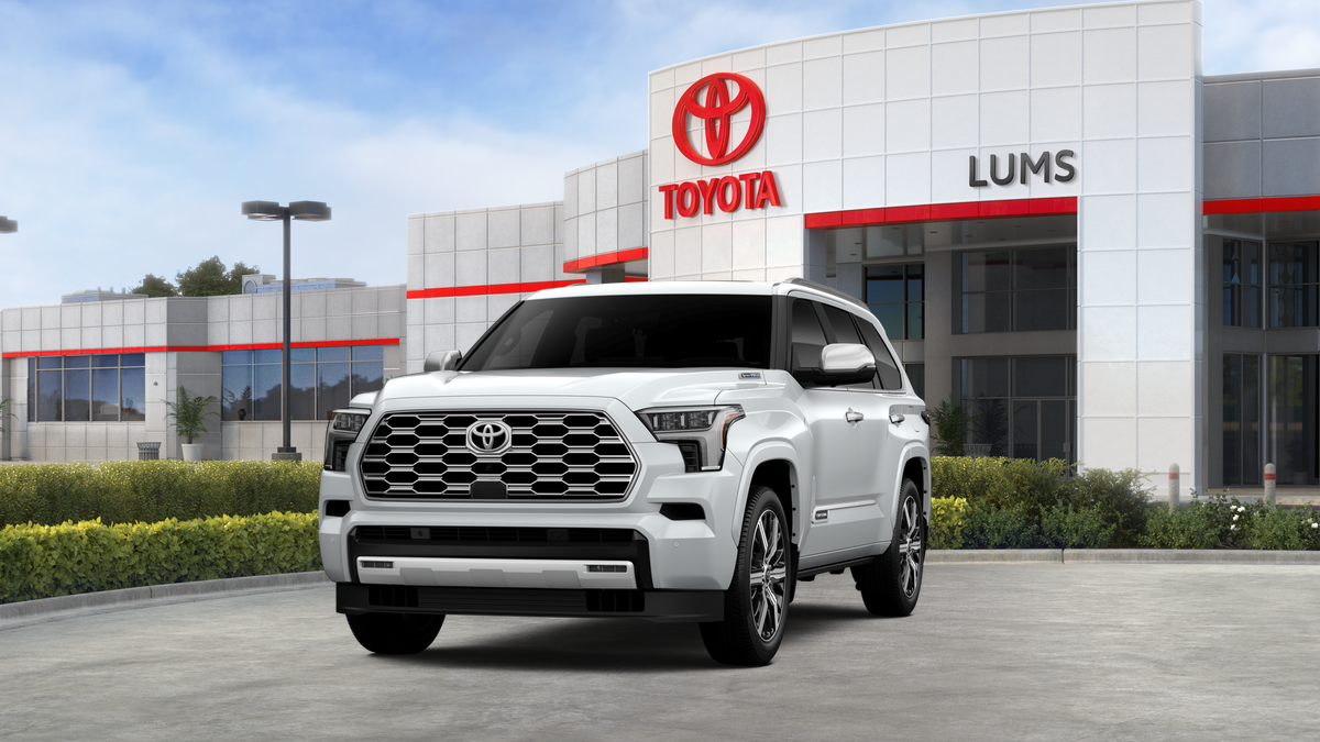 2026 Toyota Sequoia Base